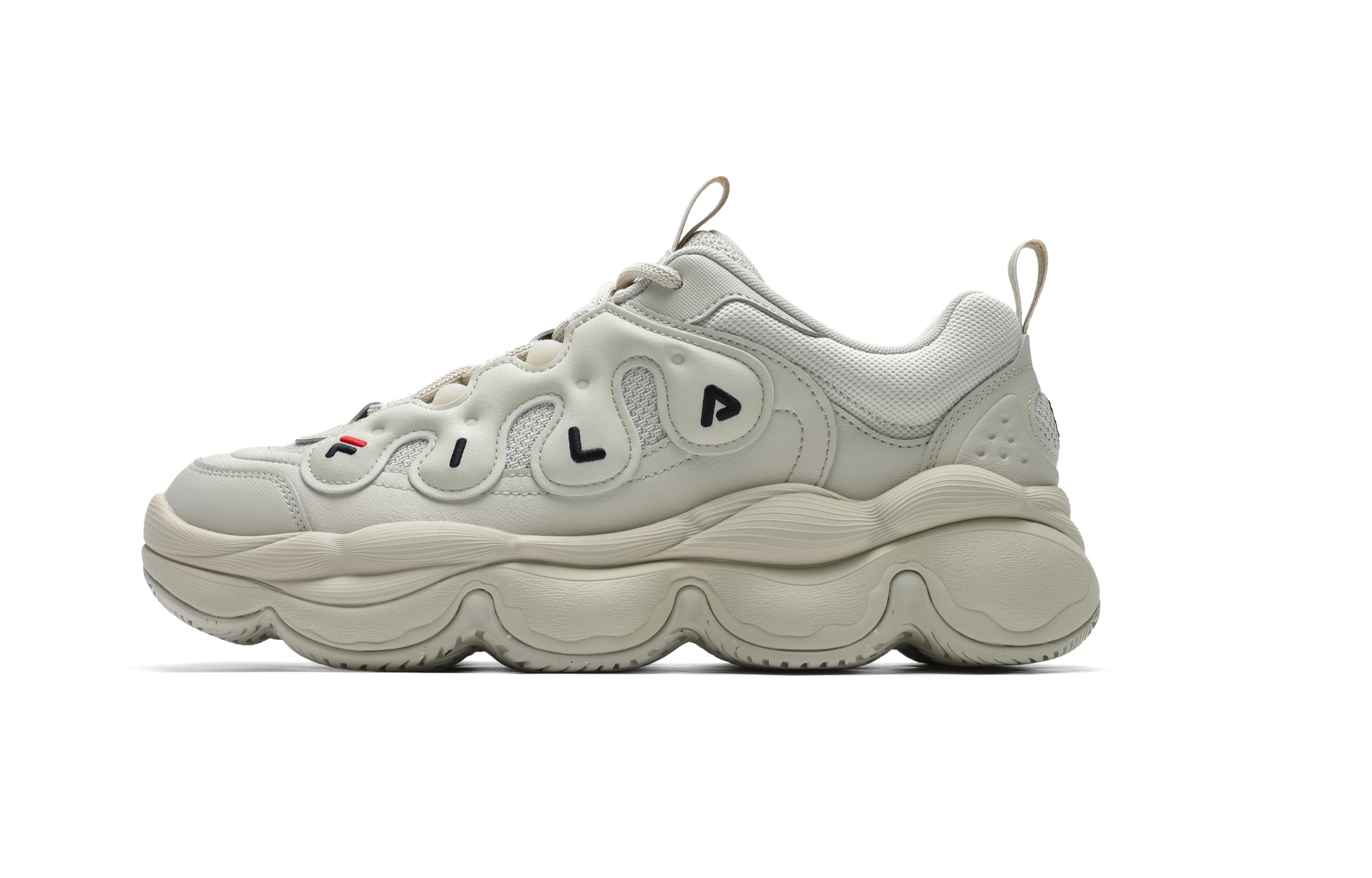 

FILA Низкие повседневные туфли PEASE, мужские, цвет «овсянка» коричневый