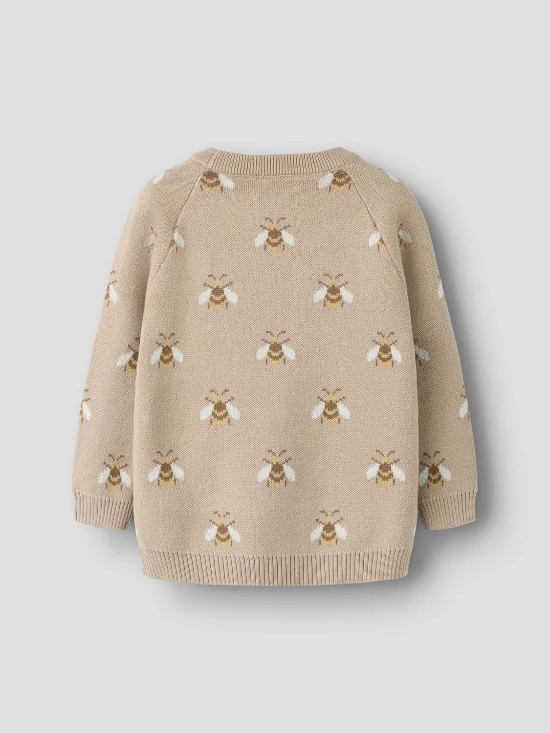 Свитер Lil'Atelier, Cream/Dark Beige — фото 2
