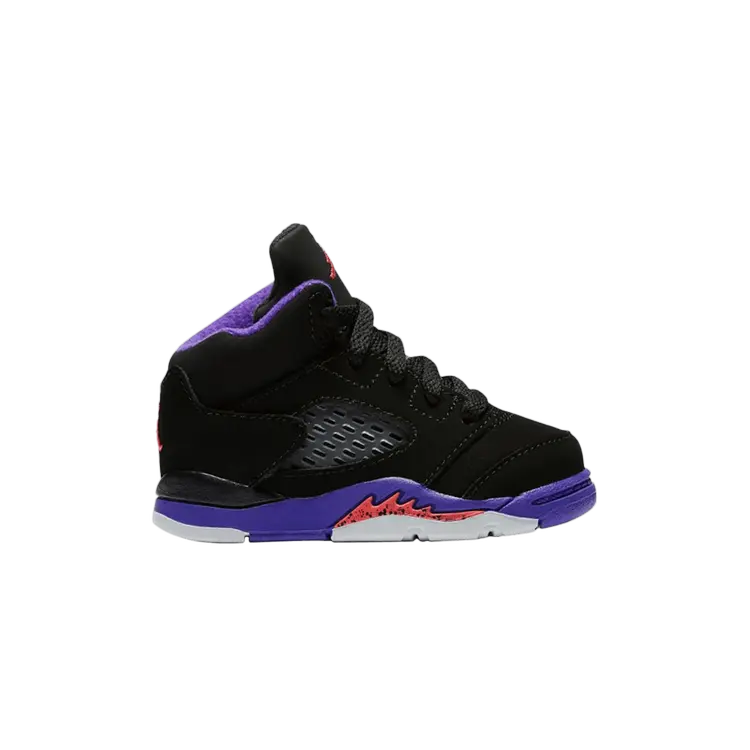 

Кроссовки Air Jordan 5 Retro TD 'Raptors', черный