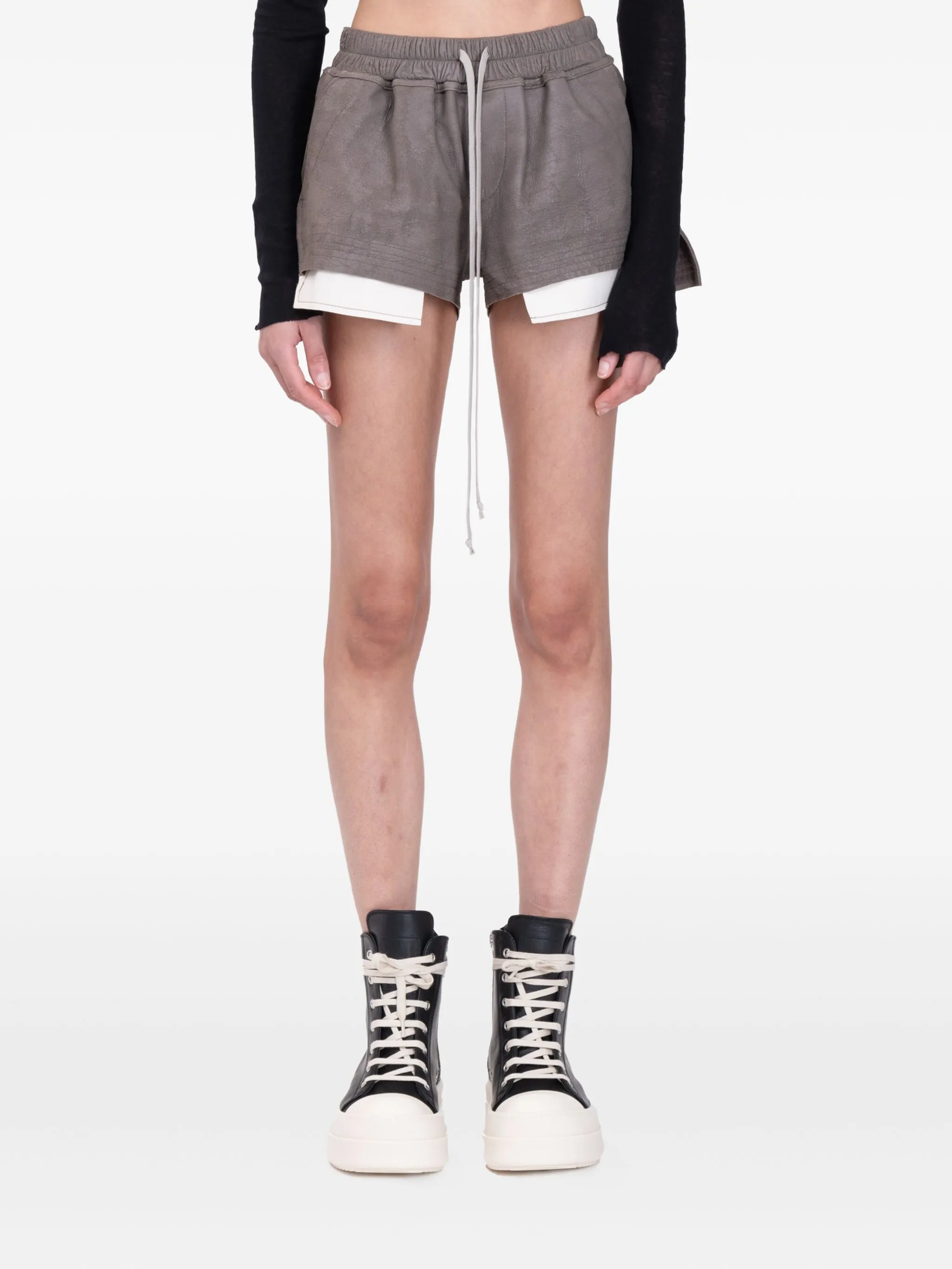 

Шорты Fog Boxers Rick Owens, коричневый