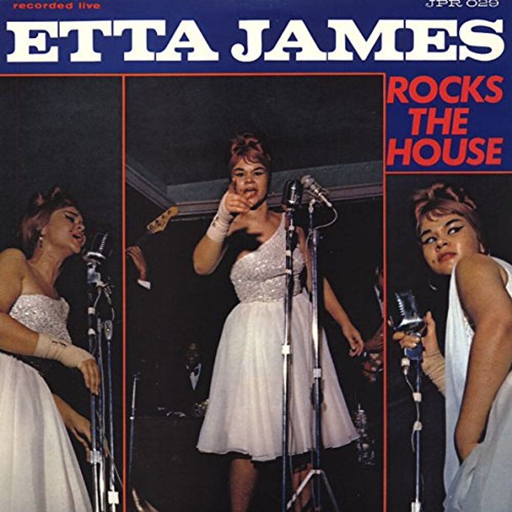 

Виниловая пластинка LP Rocks The House - Etta James