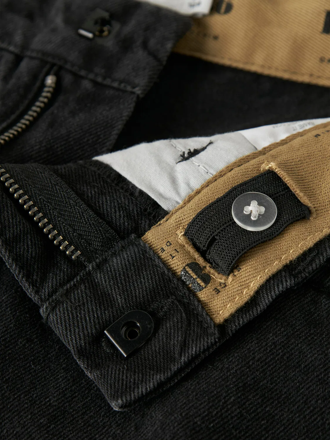 Обычные джинсы 'NKMBEN' Name It, Black Denim — фото 3