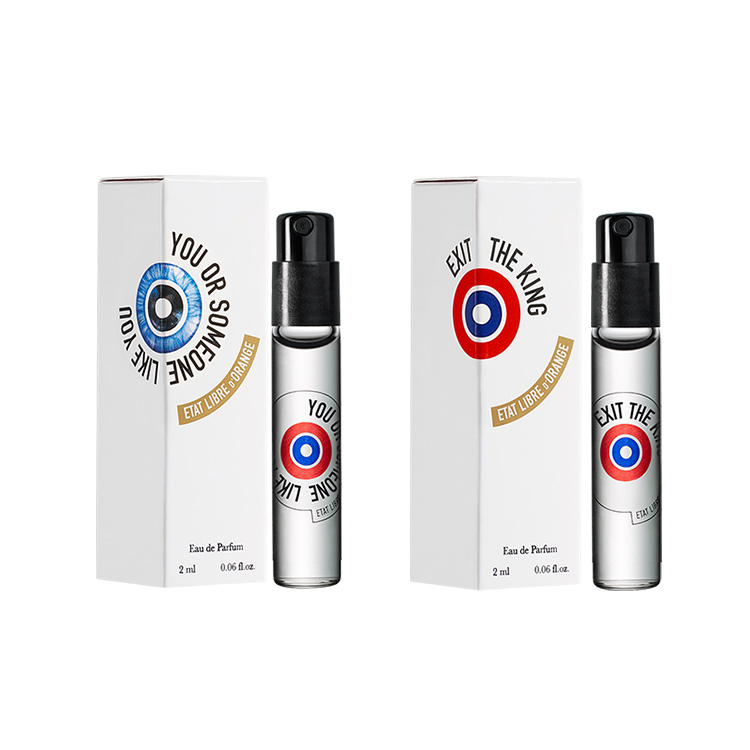 Классическая коллекция образцов набор из двух парфюмов Eau De Parfum и Eau De Toilette 2мл*2 Etat Libre D'Orange — фото 4