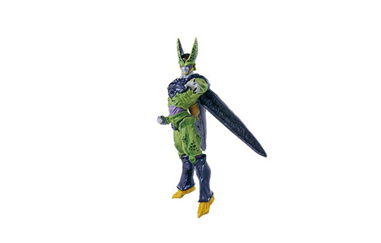 

Cell Dragon Ball Z BWFC искусственный человек BANPRESTO