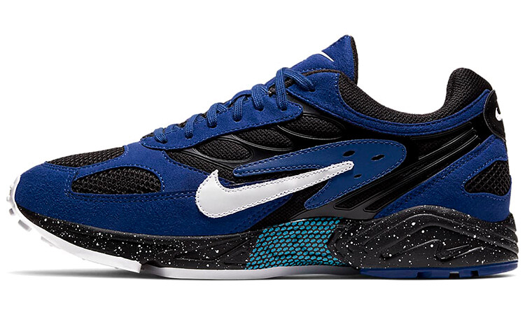 

Кроссовки Air Ghost Running унисекс с низким верхом синего/черного/белого цвета Nike
