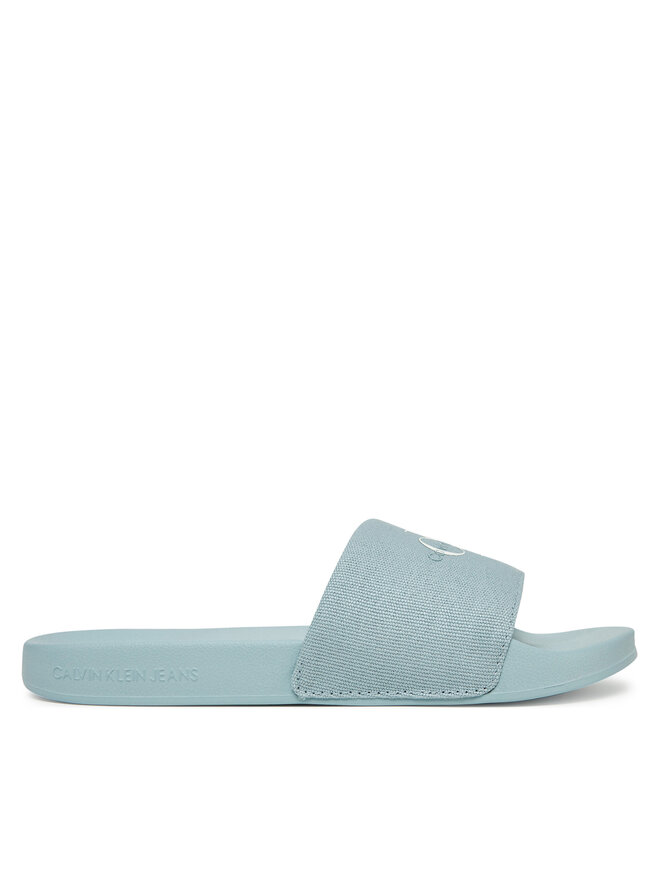 Мюли Slide Monogram Wn YW0YW01835 Calvin Klein Jeans, синий