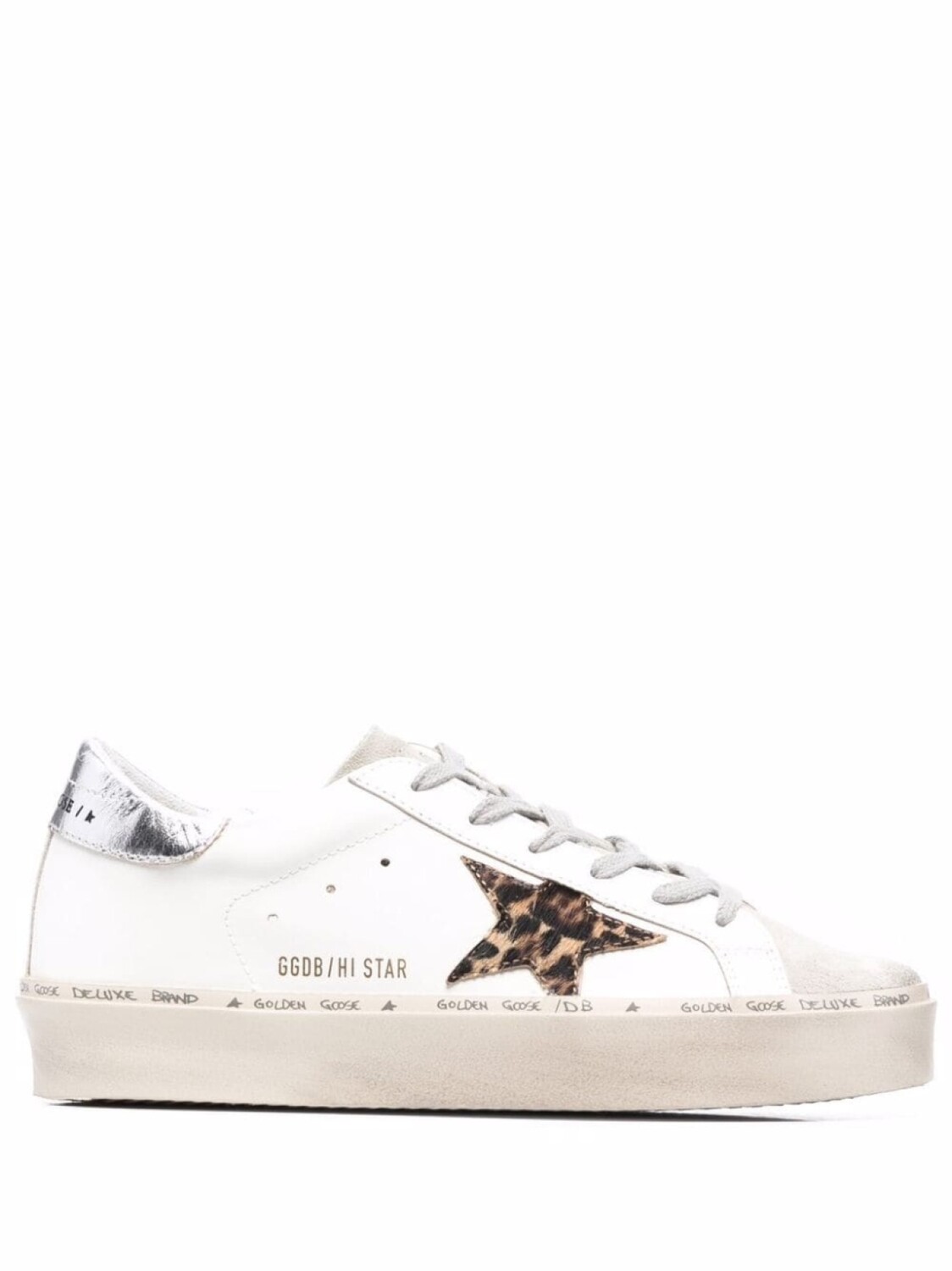

Golden Goose кеды Hi Star, белый