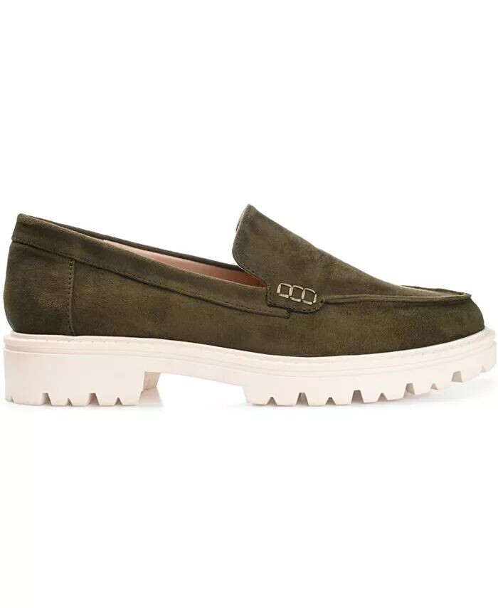 Женские мокасины Erika Slip-On Journee Collection, зеленый — фото 2