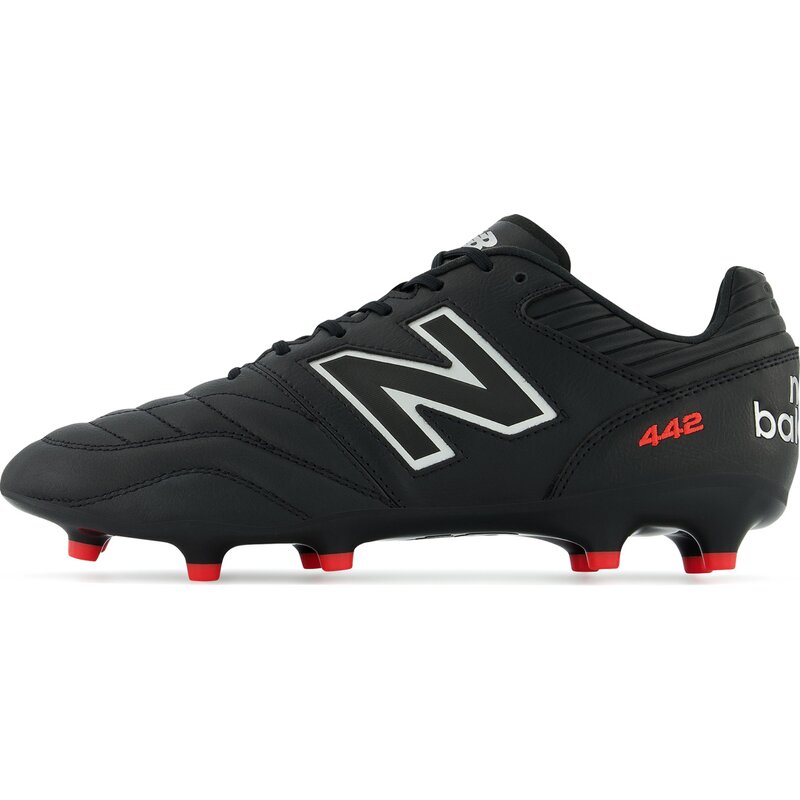 Футбольные бутсы для игры на траве 442 pro fg v2 New Balance, черный — фото 4