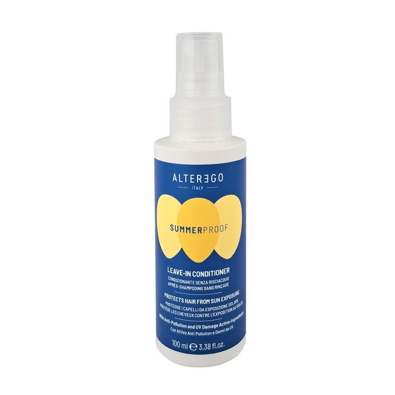 

Alterego Summer Leave-in Conditioner, Несмываемый кондиционер, Защита от солнца, 100 мл Inna marka