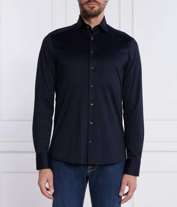 

Рубашка Slim fit Stenströms, синий