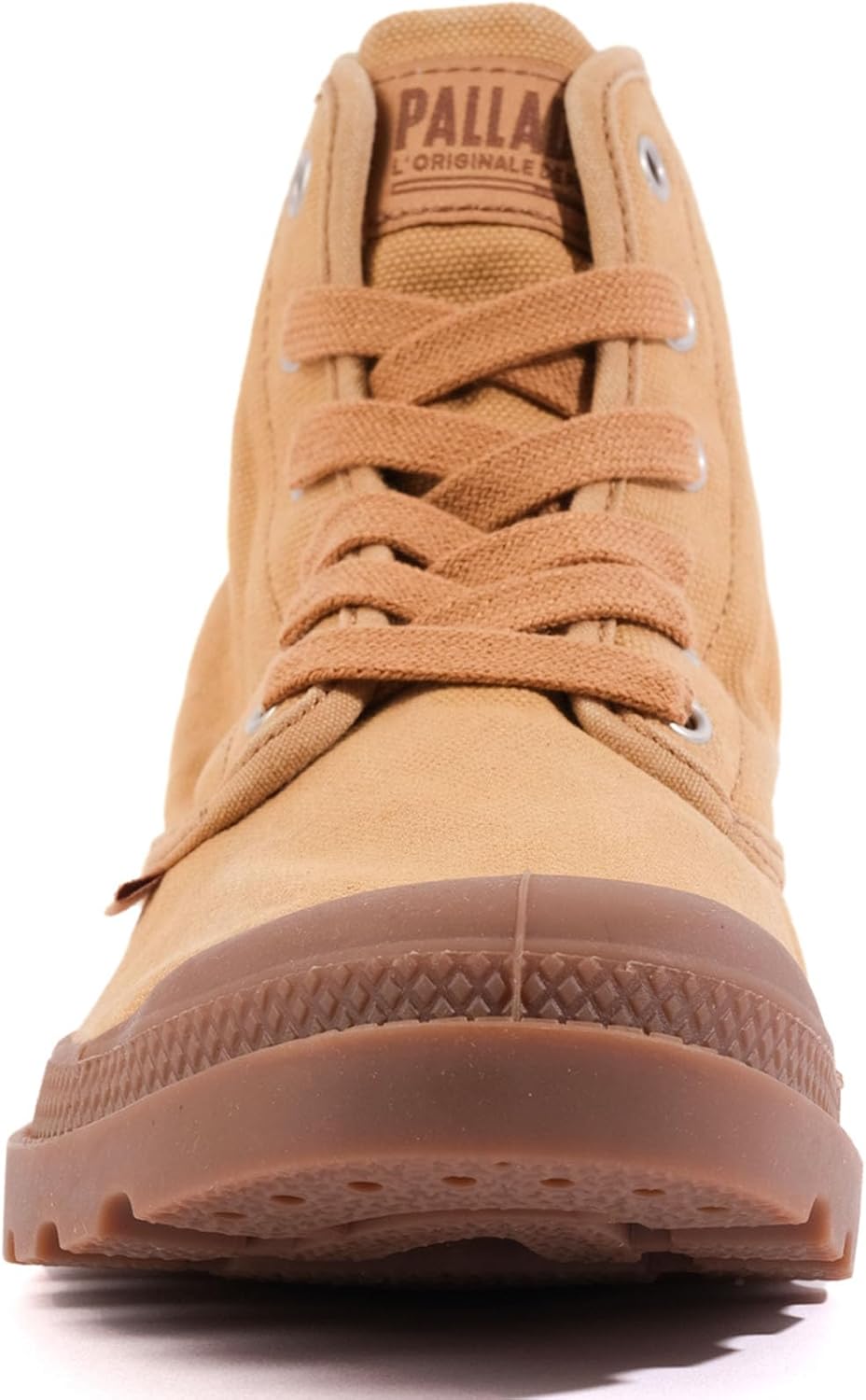 Мужские ботинки Palladium Pampa Hi Originale из канваса, Woodlin — фото 3