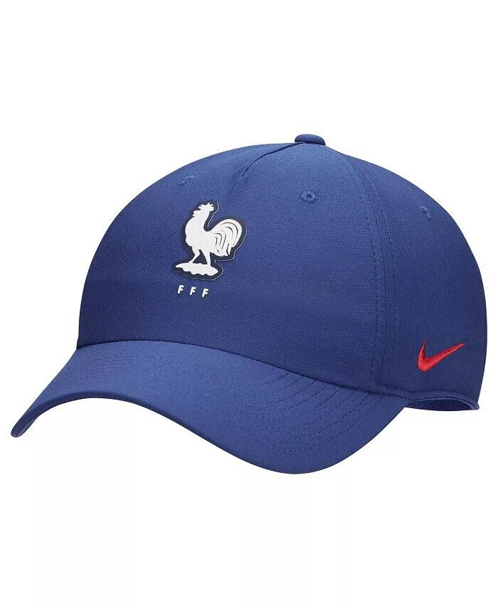 

Мужская и женская синяя регулируемая кепка сборной Франции по футболу Nike