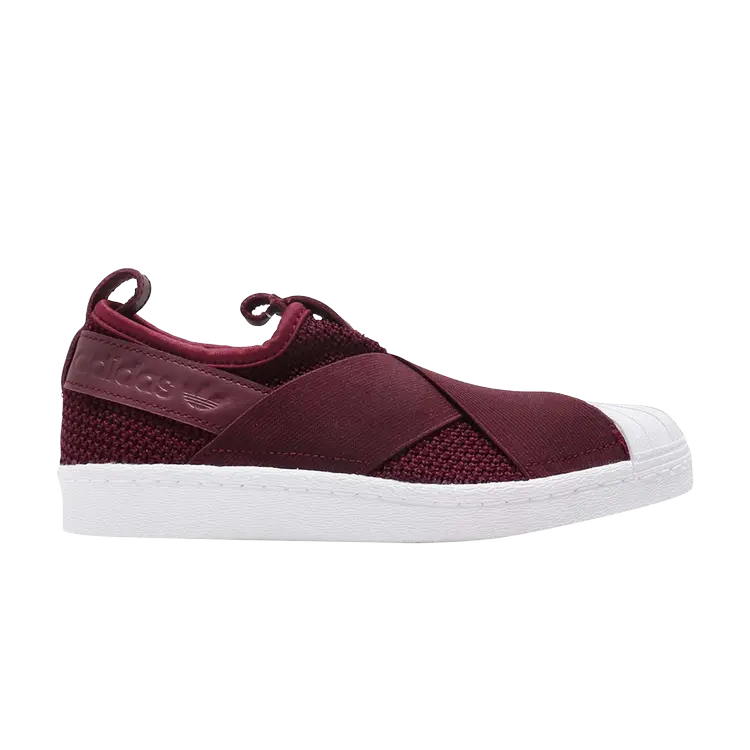 Кроссовки Adidas Wmns Superstar Slip On 'Red Night', красный