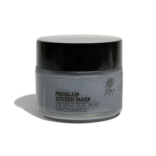 

Черная маска для лица с салициловой кислотой, 100 мл Two Cosmetics