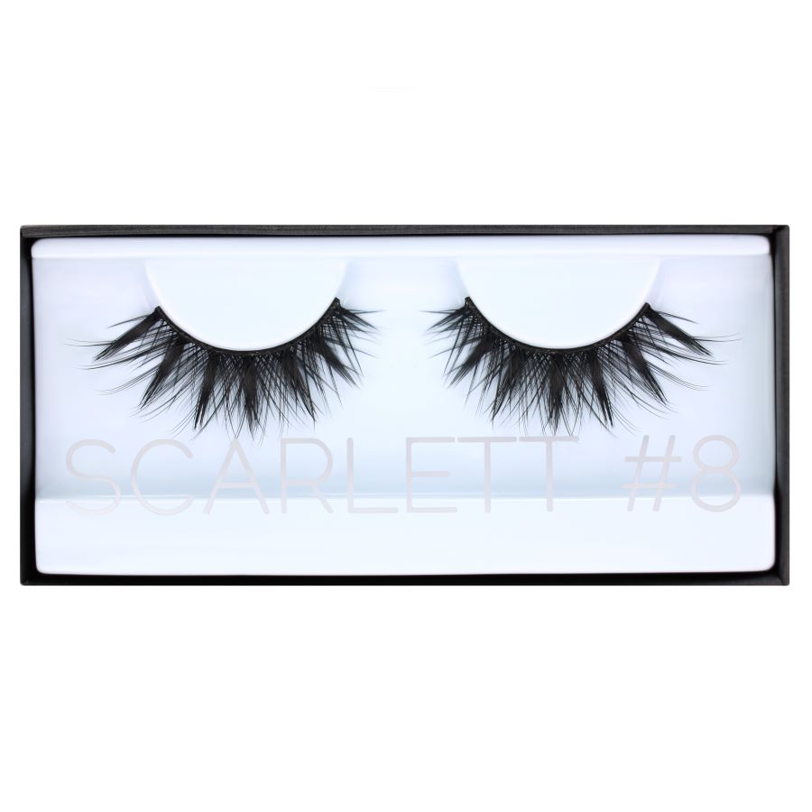 

Накладные ресницы classic lash scarlett #8 Huda Beauty, количество 1 шт.