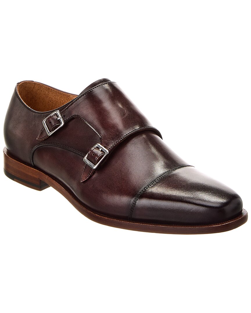 

Кожаные мокасины Curatore Cap Toe Double Monk