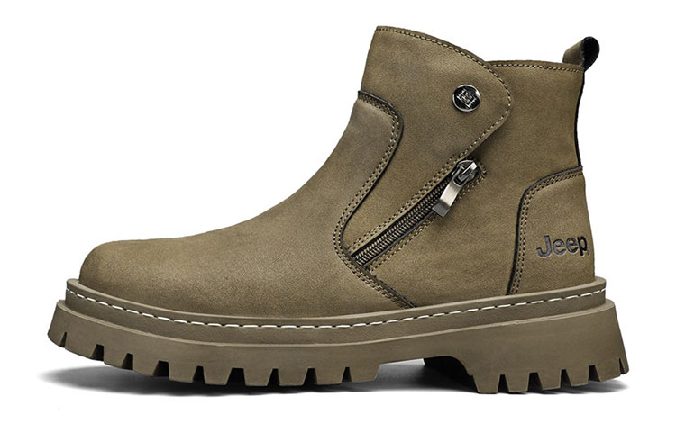 

Кроссовки Martin Boot Мужские Хаки Джип, Земляной Жёлтый