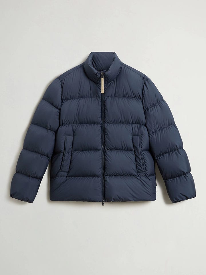 

Woolrich Пуховая куртка "Cloud Eagle" темно-синего цвета