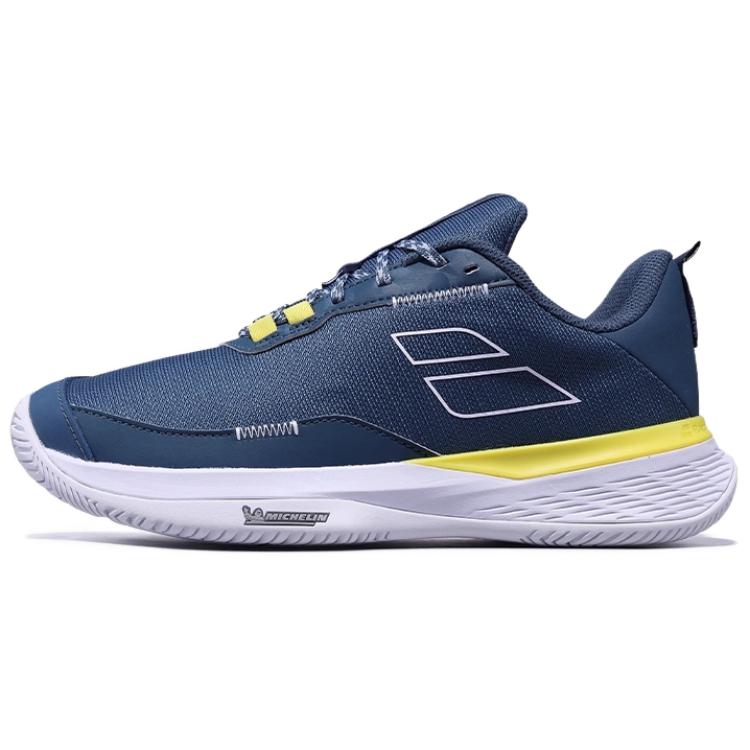 

Babolat Теннисные кроссовки SFX EVO Cushioning Low Top, мужские, сине-белые