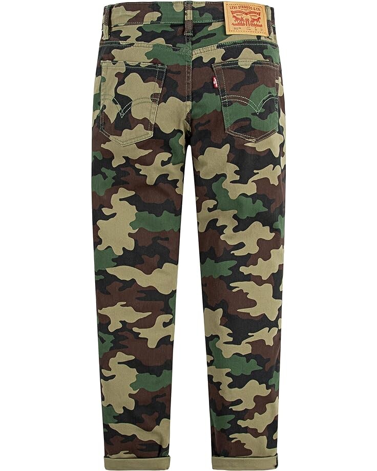 

Брюки Levi'S 502 Regular Taper Fit Chinos, цвет Cypress Camo