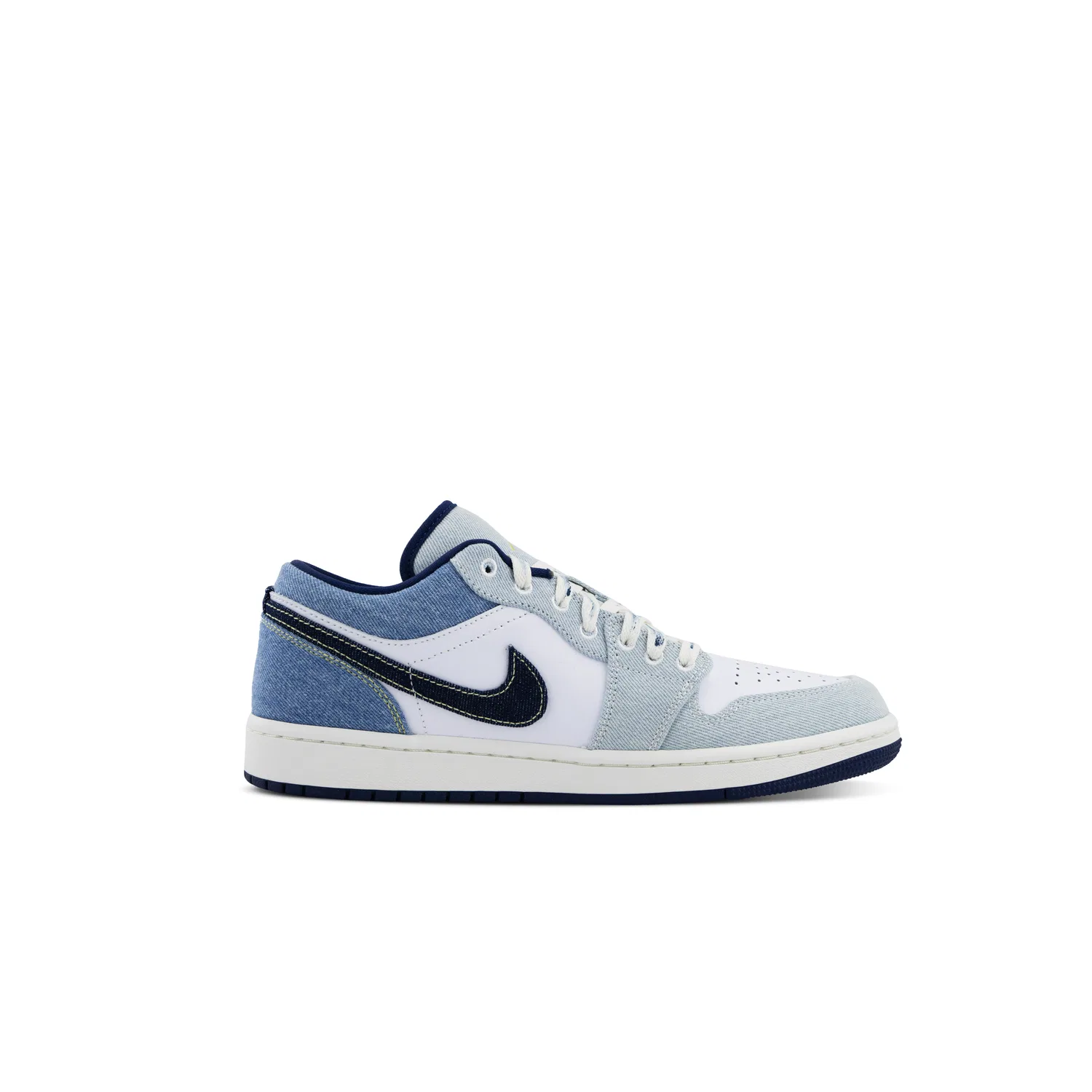 Кроссовки скейтбординговые Jordan Air 1 Low Blue White — фото 3