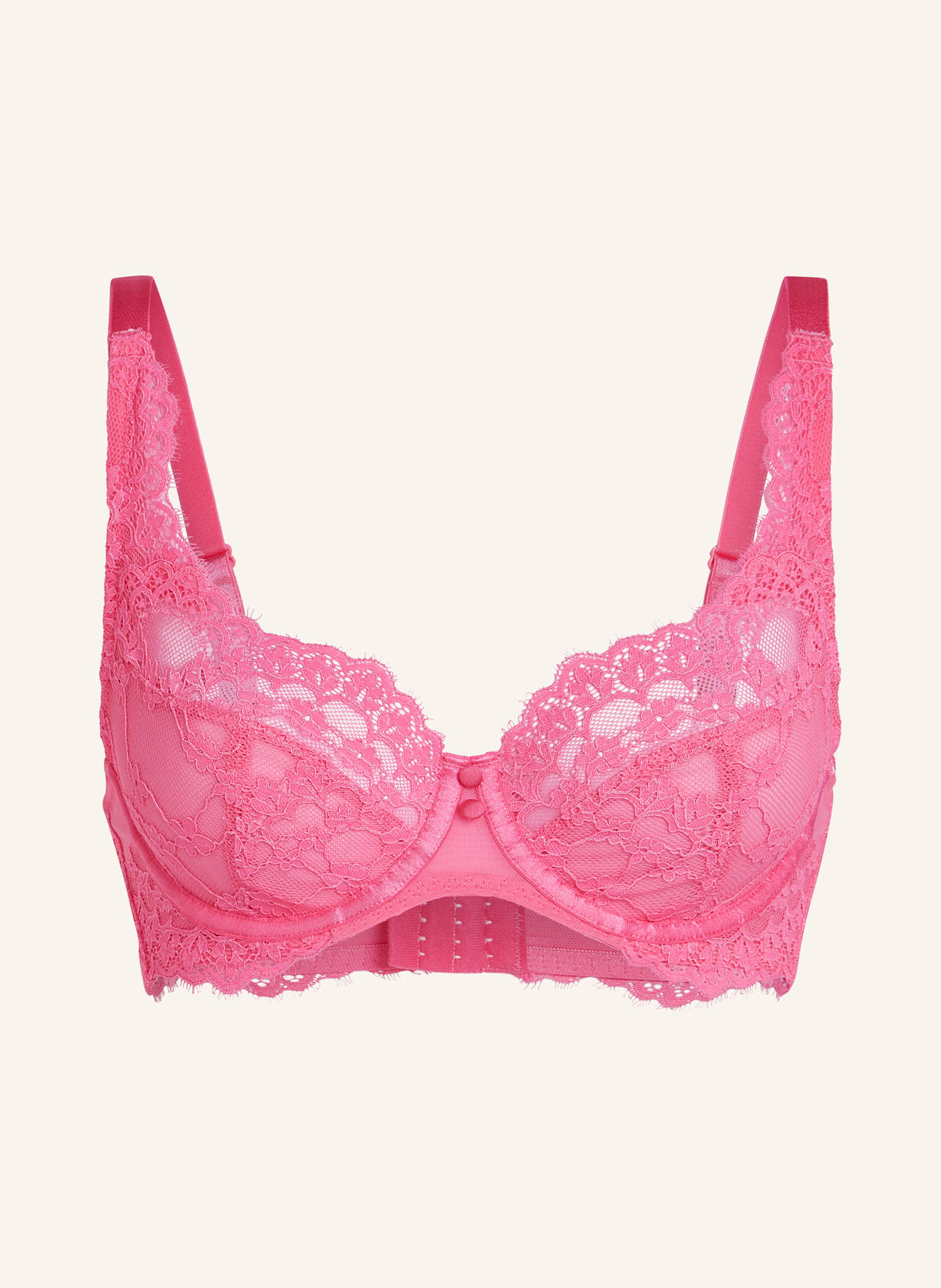 

Бюстгальтер на косточках в виде ромашки Hunkemöller, розовый