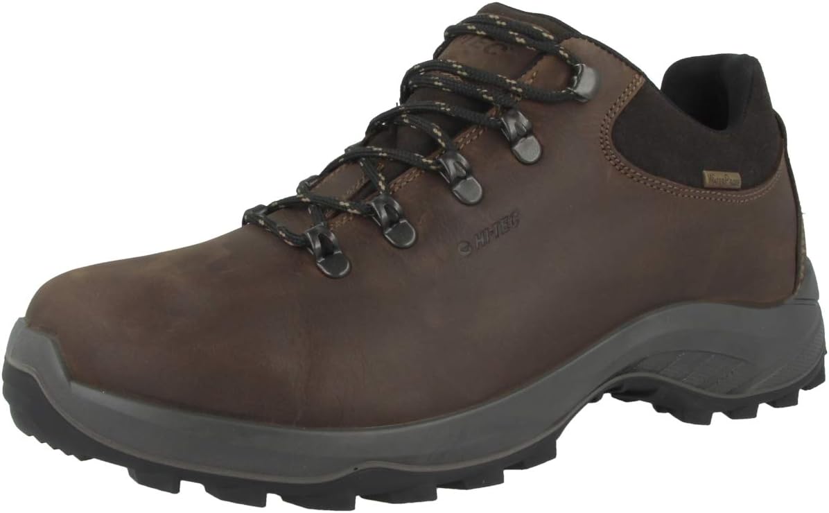 Мужские походные ботинки HI-TEC с низкой посадкой, Brown Brown 41 — фото 4