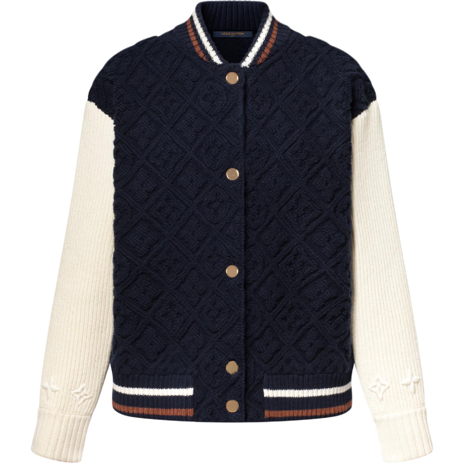 

Куртка и пальто для женщин SKI Skiing Series SS26 LOUIS VUITTON, синий