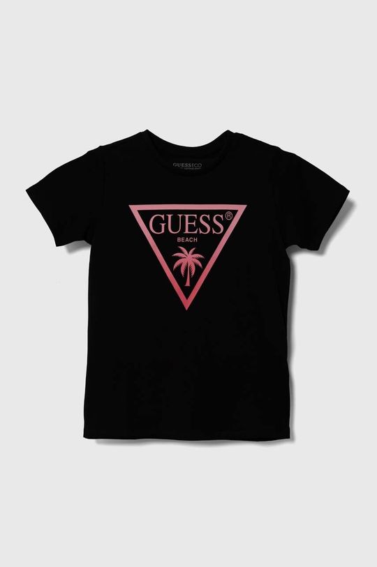 

Детская футболка Guess, черный