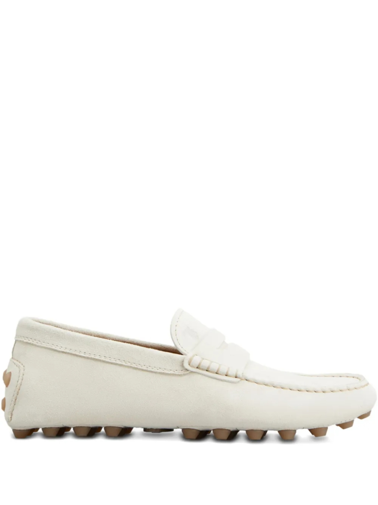 

Tod's лоферы Gommino Bubble, белый