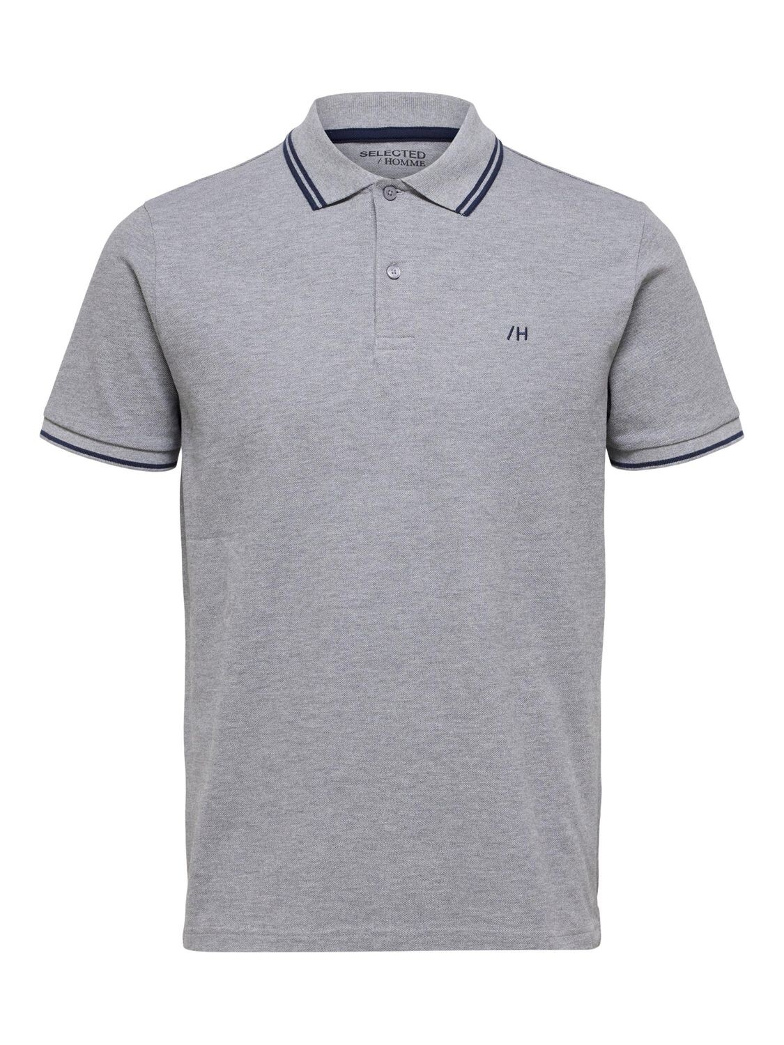 

Поло SELECTED HOMME SLHDANTE SPORT, серый