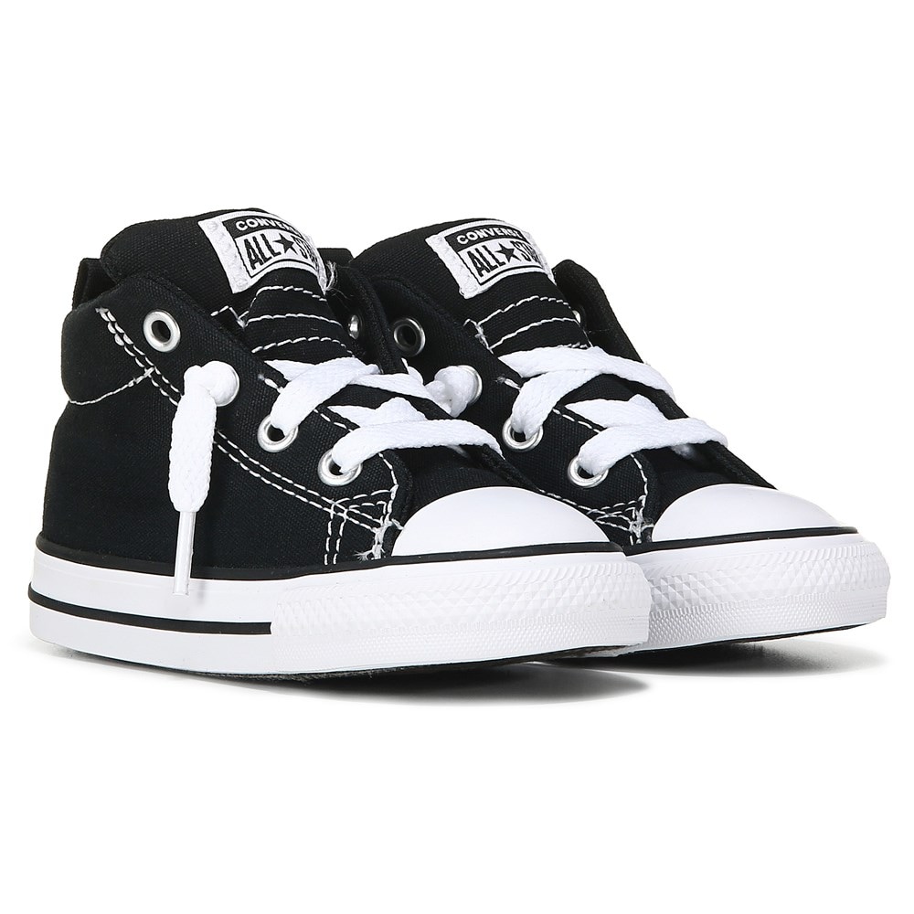 

Детские кроссовки Chuck Taylor All Star Street Mid для малышей Converse, черный