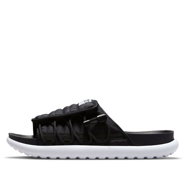 

Кроссовки asuna 2 premium slides 'black white' Nike, черный