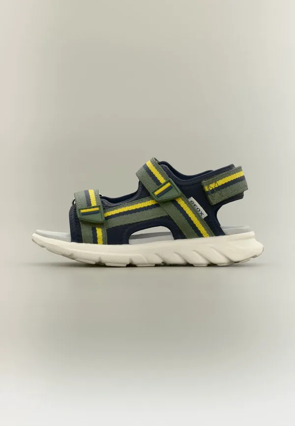 Сандалии airadyum Geox, Military/Navy