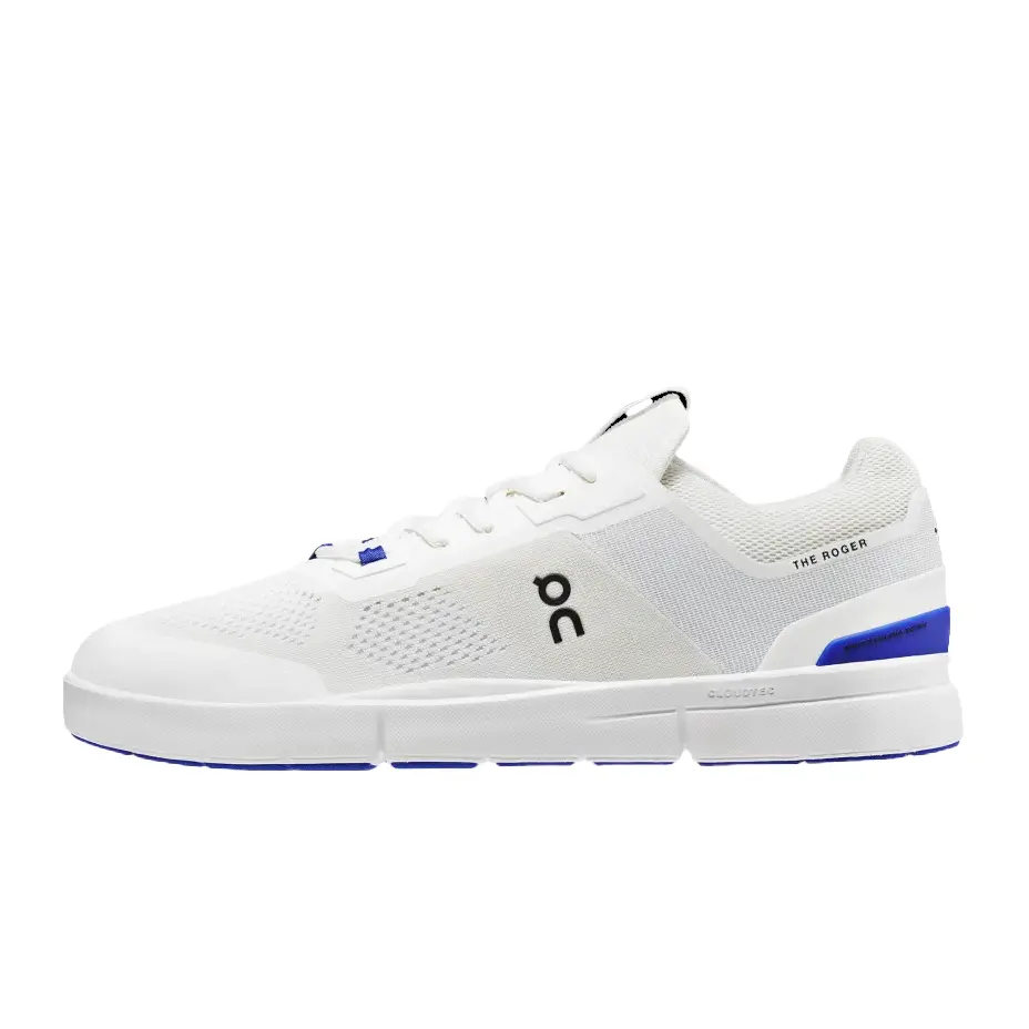 

Кроссовки On The Roger Spin Tennis Shoes Men Low-top White/indigo, белый/индиго