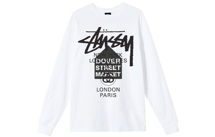 

Футболка унисекс Stussy, белый