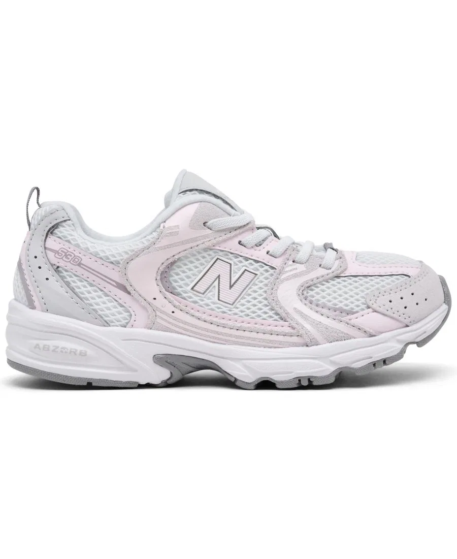 Детские повседневные кроссовки Little Kids 530 от Finish Line New Balance, серый — фото 2