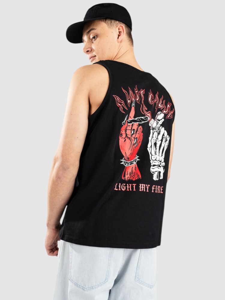 

Майка A Lost Cause Light My Fire V2 Tank Top, black