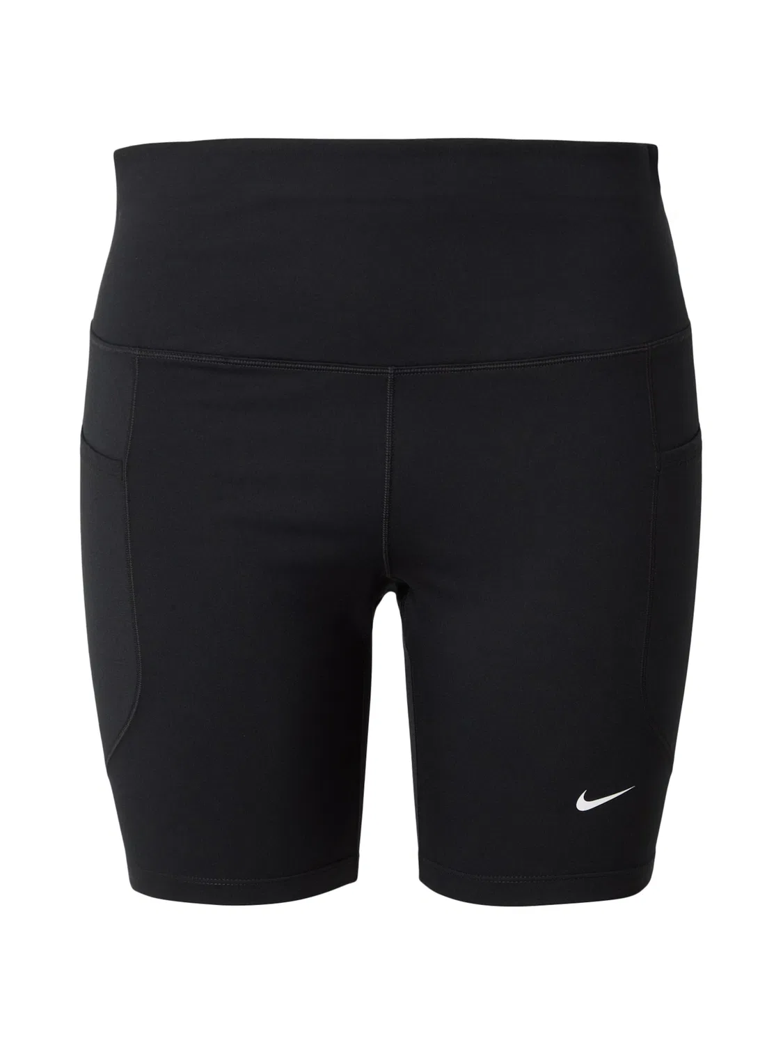 Облегающие спортивные шорты Nike ONE черного цвета