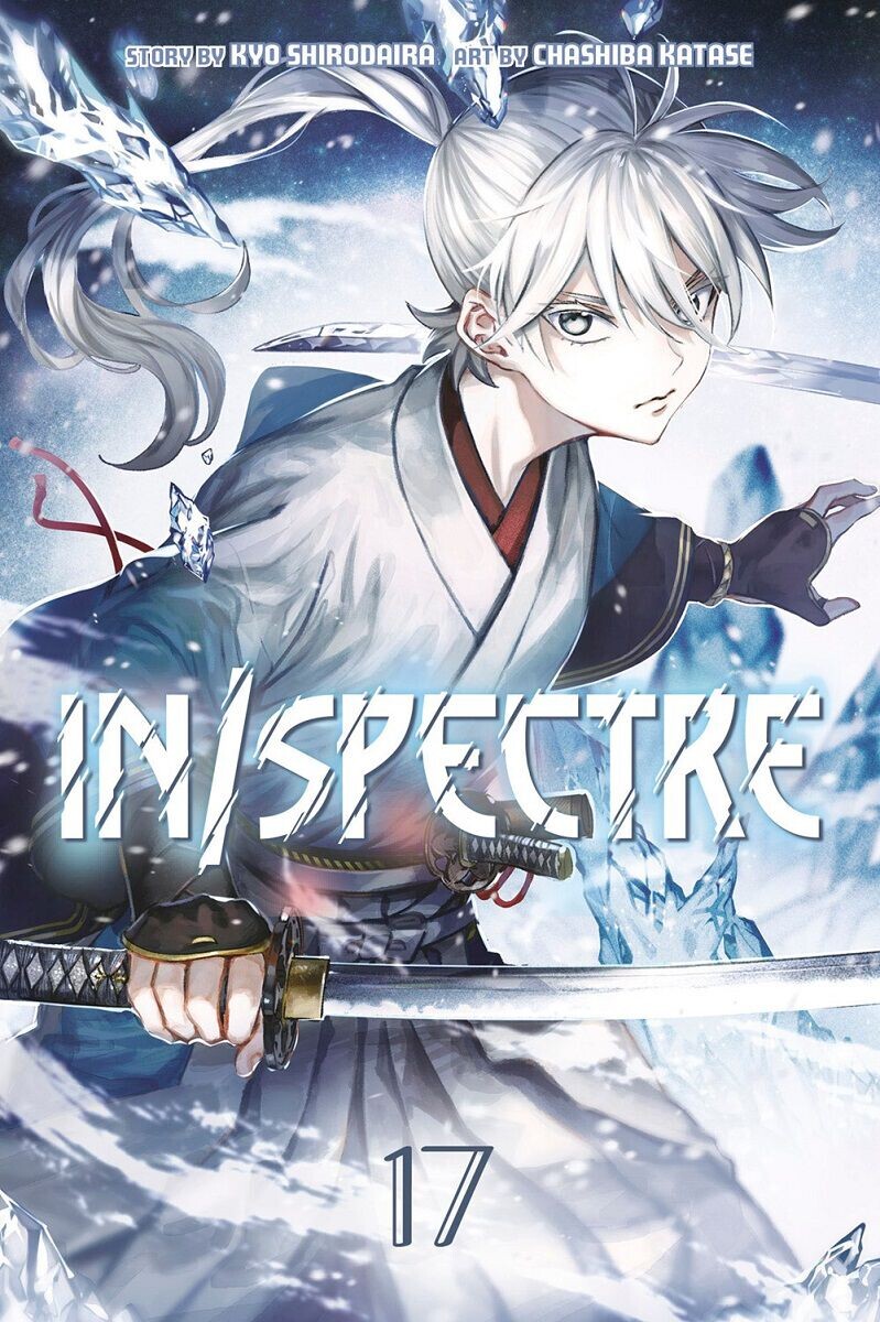 

Манга In/Spectre Manga Volume 17
