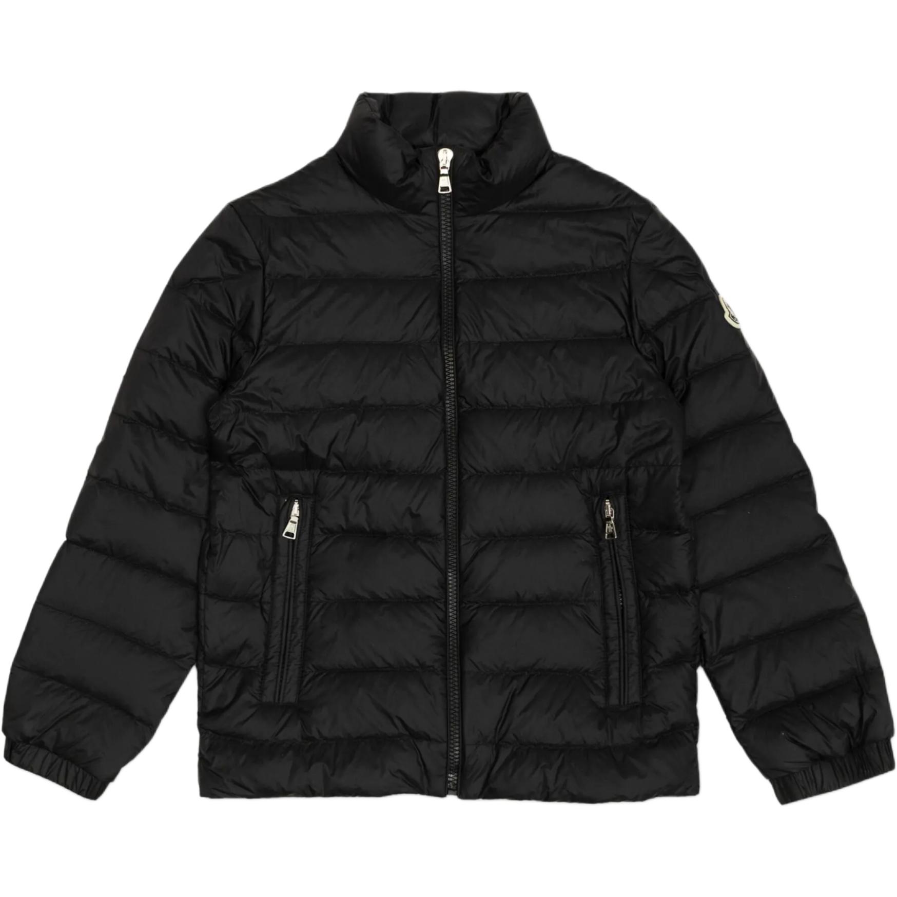 

Moncler Пуховик черный для детей 3-7 лет