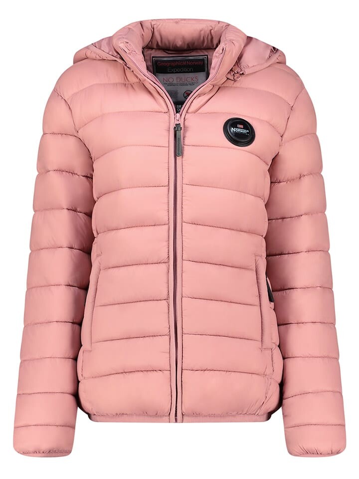 

Стеганая куртка Geographical Norway Steppjacke, розовый
