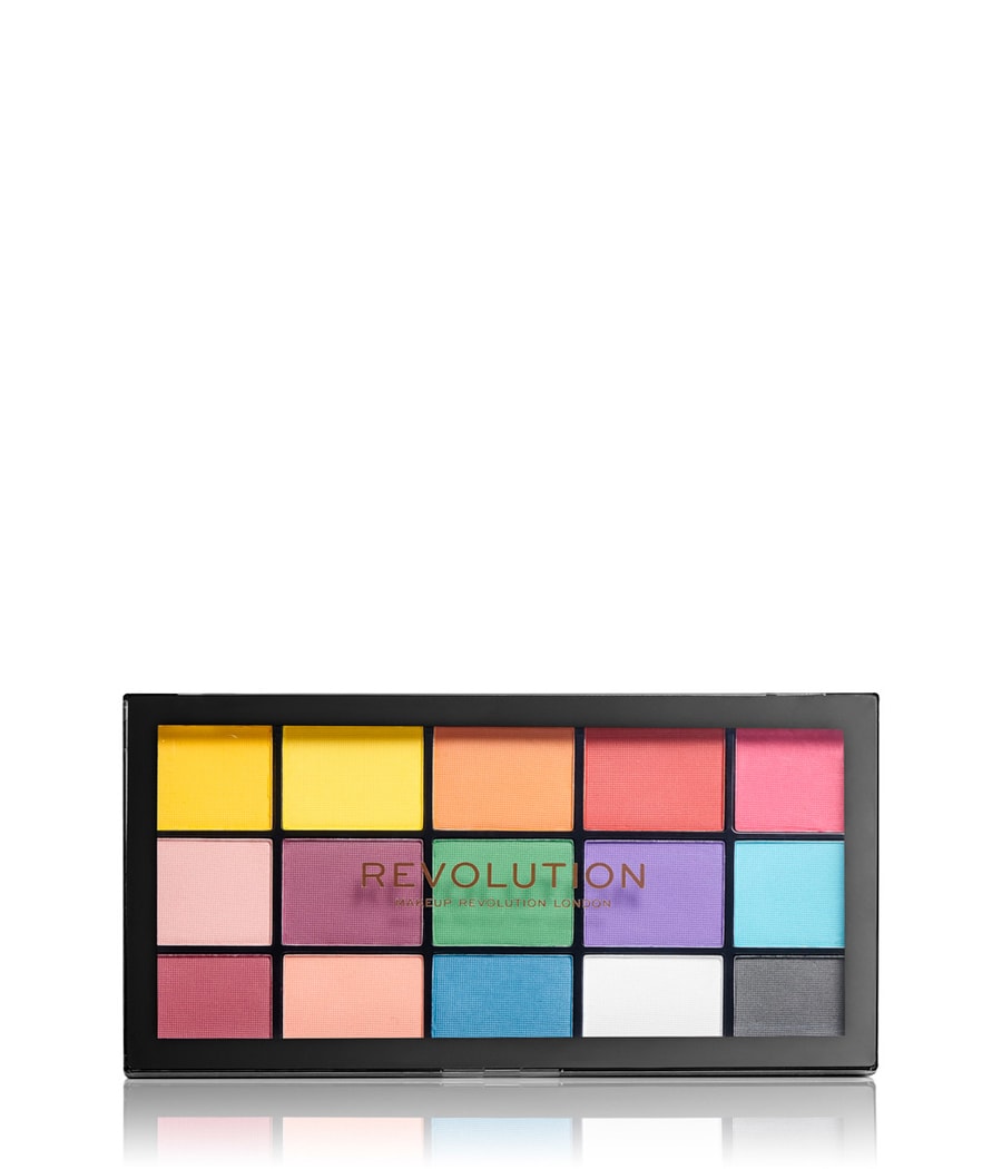 

Палитра теней для век REVOLUTION Reloaded Marvellous Mattes, Multi, 16.5g