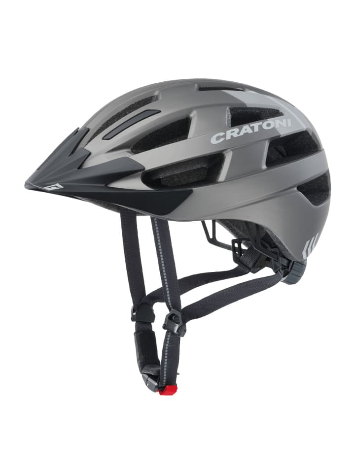 

Cratoni Городской велосипедный шлем Velo-X серого цвета