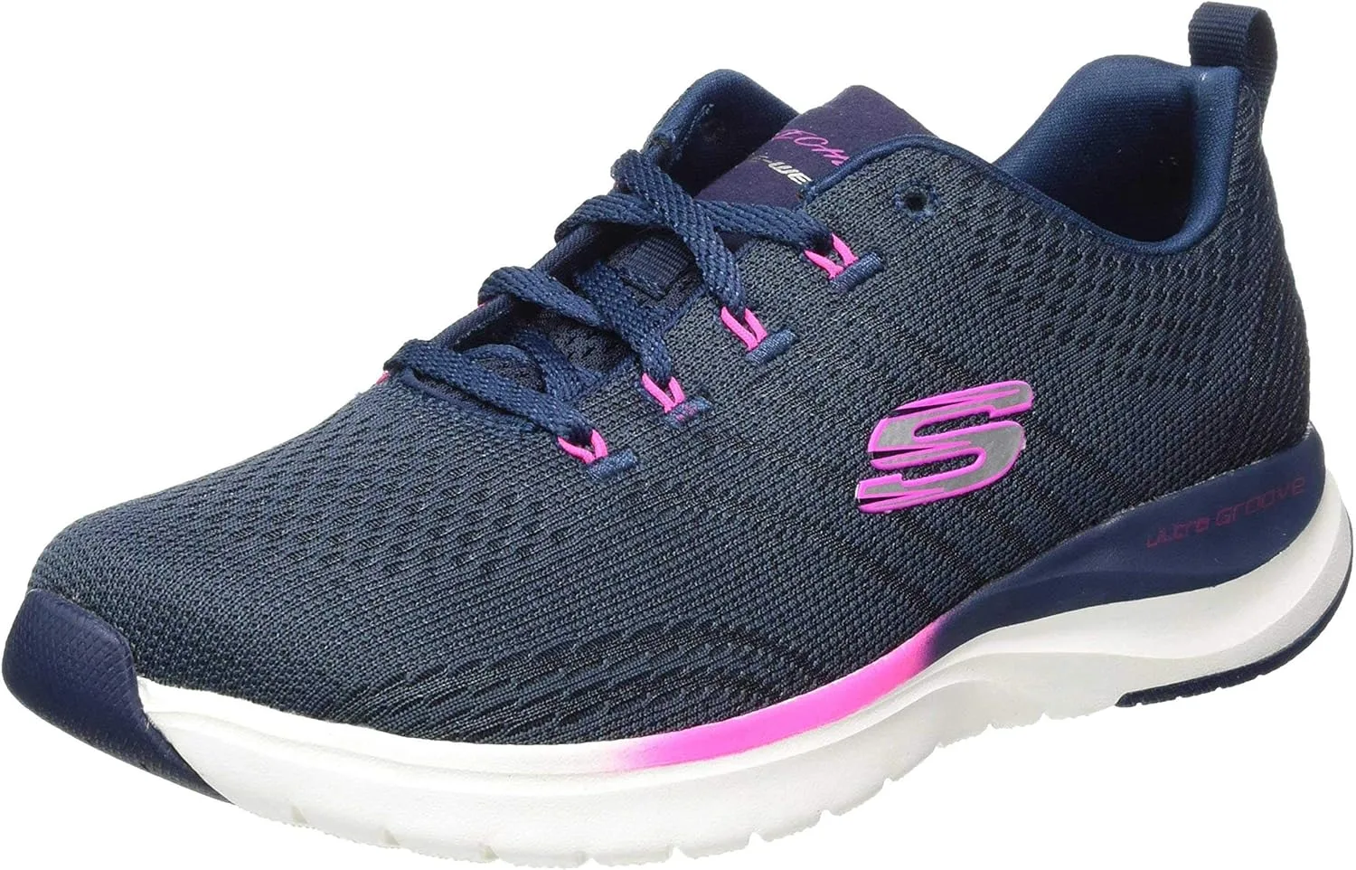 Детские кроссовки Skechers Ultra Groove Pure Vision, темно-синие