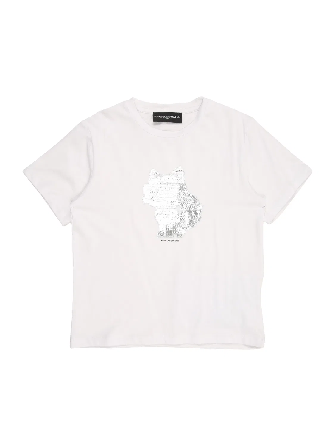 Футболка Karl Lagerfeld, White