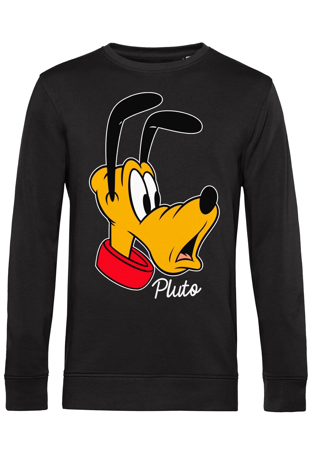 

Толстовка DISNEY CLASSIC MICKEY PLUTO BIG FACE Disney, черный