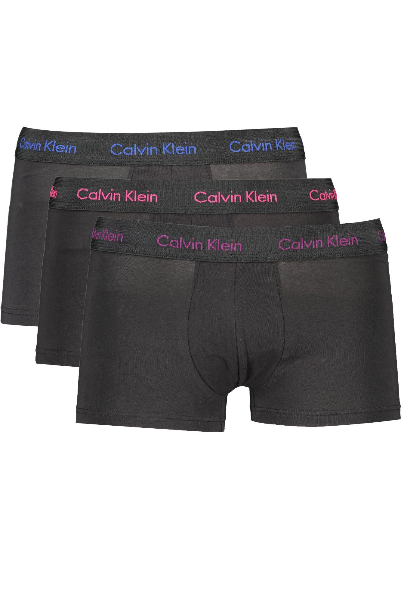 

Черные хлопковые мужские боксеры Calvin Klein