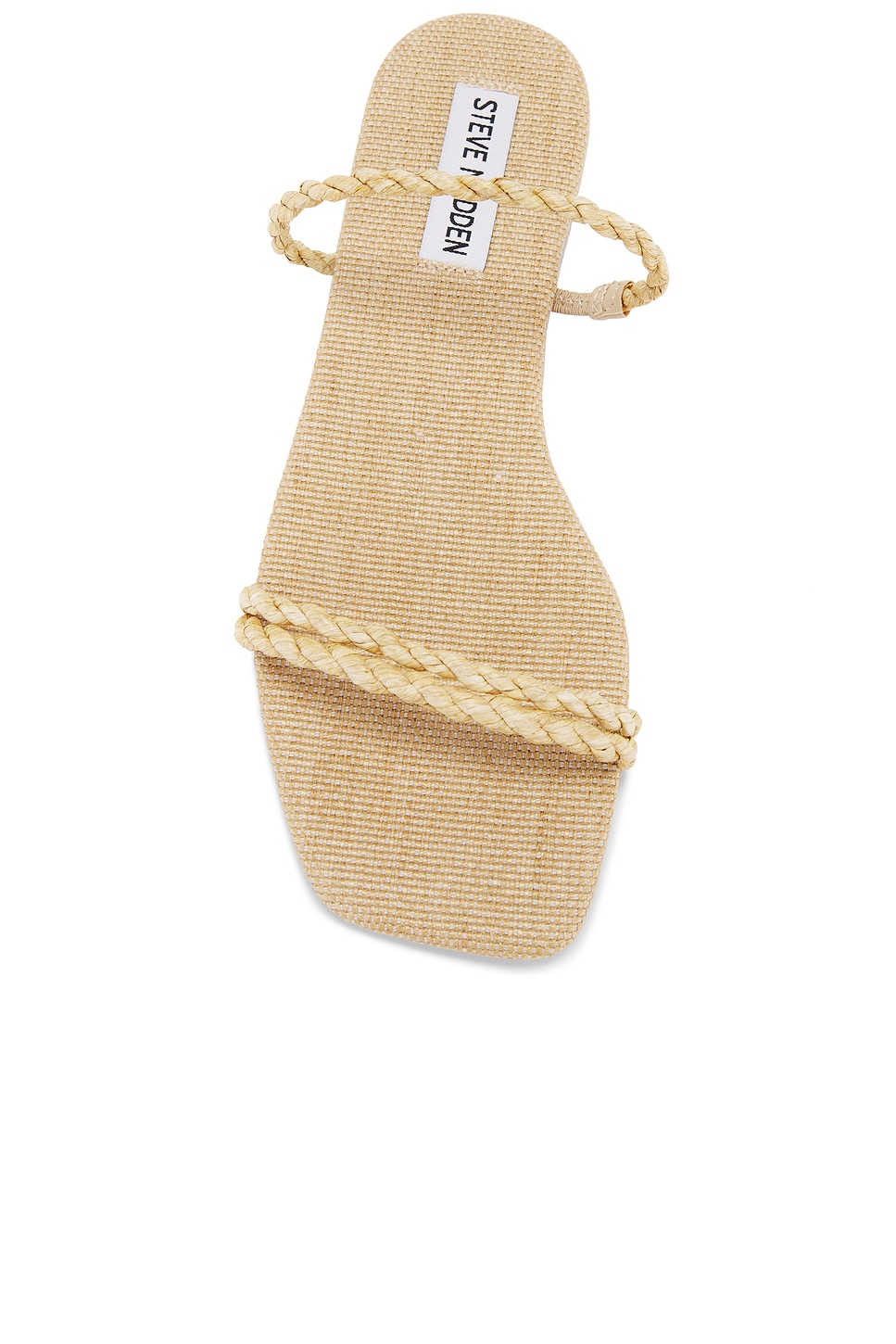 Сандалии таити Steve Madden, цвет raffia — фото 4